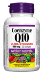 Coenzyme Q10, Ultra Strength, 400 mg, 30 softgels