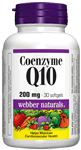 Coenzyme Q10, 200 mg, 30 softgels