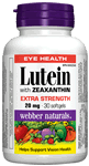 Lutein with Zeaxanthin, Extra Strength, 20 mg, 30 softgels