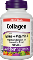 Collagen Plus, Lysine & Vitamin C, 120 Tablets