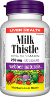 Milk Thistle Extract, 250 mg, 60 capsules