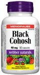 Black Cohosh, 40 mg, 90 capsules