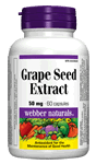 Grape Seed Extract, 50 mg, 60 capsules