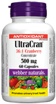 UltraCran 36:1 Concentrate, 500 mg, 60 capsules