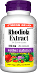 Rhodiola Extract, 3% Salidrosides, 150 mg, 90 capsules