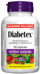 Diabetex, Traditional Herbal Formula, 90 capsules