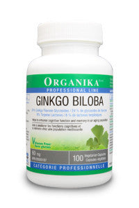 Ginkgo Biloba Extract, 60 mg, 60 caps/120 caps/300 caps