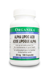 Alpha Lipoic Acid, 50 mg, 60 caps