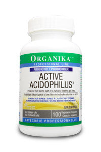 Active Acidophilus, 100 vcaps/200 vcaps