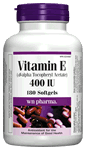 Vitamin E, (dl-alpha Tocopheryl Acetate), 400 IU, 180 softgels