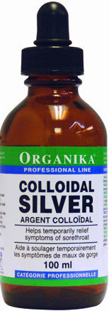 Colloidal Silver, 5D=10ppm, 100 ml/250ml