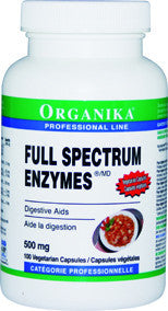 Full Spectrum Plant Enzymes, 500 mg, 260 vcaps/500 vcaps