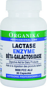 Lactase Enzymes, 9000 FCC ALU, 60 caps