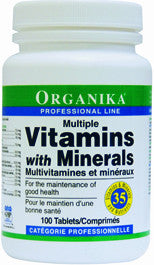 Multi-Vitamins and Minerals, 120 tabs