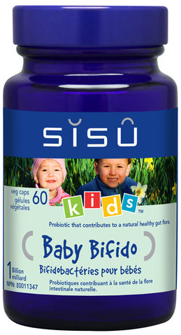 Baby Bifido 嬰兒雙歧桿菌  10億雙歧桿菌  60粒素食膠囊 不含乳製品