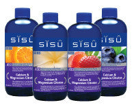 Cal Mag Citrates Liquid with D3, 450ml, Blueberry parfait / Orange seirl / Strawberry / Vanilla