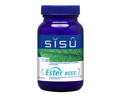 Ester ACES - vitamin/mineral antioxidant, 60 caps/120 caps