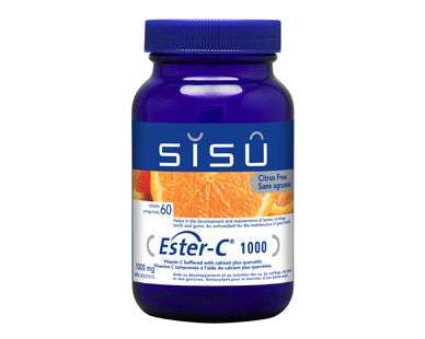 Ester-C 1000mg - highest potency, citrus-free