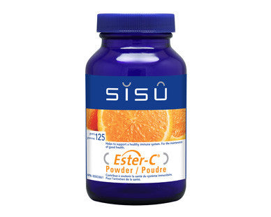 Ester-C Powder with citrus bioflavonoids, 120g