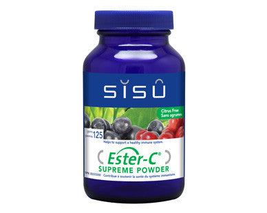 Ester-C Supreme Powder - immune/allergies, 125 g