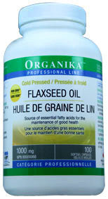 Flaxseed Oil, 1000 mg, 90 softgels/180 softgels