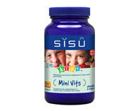 Mini Vits (Kids) - multi, orange flavour, 90 tabs