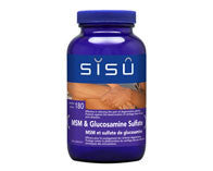 MSM & Glucosamine Sulfate - 500/400 mg, 180 caps