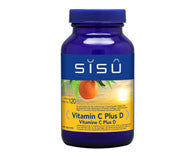 Vitamin C Plus D - 500mg plus 500 IU, 120 tabs